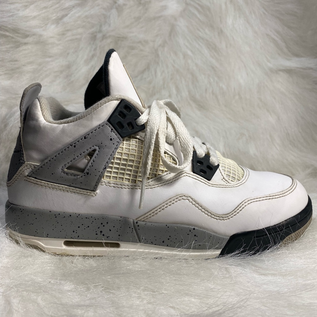Jordan 4 Retro White Cement